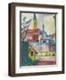 Marienkirche, 1911-August Macke-Framed Premium Giclee Print