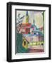 Marienkirche, 1911-August Macke-Framed Premium Giclee Print