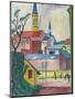 Marienkirche, 1911-August Macke-Mounted Premium Giclee Print