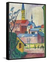 Marienkirche, 1911-August Macke-Framed Stretched Canvas