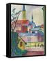 Marienkirche, 1911-August Macke-Framed Stretched Canvas