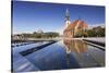 Marienkirche church, Alexanderplatz, Berliner Cathedral, Berlin Mitte, Berlin, Germany, Europe-Markus Lange-Stretched Canvas