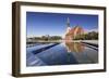 Marienkirche church, Alexanderplatz, Berliner Cathedral, Berlin Mitte, Berlin, Germany, Europe-Markus Lange-Framed Photographic Print