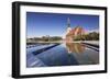 Marienkirche church, Alexanderplatz, Berliner Cathedral, Berlin Mitte, Berlin, Germany, Europe-Markus Lange-Framed Photographic Print