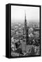 Marienkirche Church Steeple, Germany, 1926-null-Framed Stretched Canvas