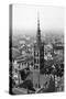 Marienkirche Church Steeple, Germany, 1926-null-Stretched Canvas