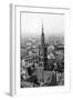 Marienkirche Church Steeple, Germany, 1926-null-Framed Photographic Print