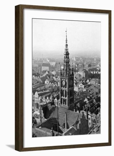 Marienkirche Church Steeple, Germany, 1926-null-Framed Photographic Print