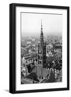 Marienkirche Church Steeple, Germany, 1926-null-Framed Photographic Print