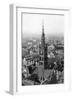 Marienkirche Church Steeple, Germany, 1926-null-Framed Photographic Print