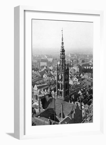 Marienkirche Church Steeple, Germany, 1926-null-Framed Photographic Print