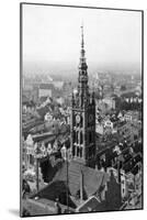 Marienkirche Church Steeple, Germany, 1926-null-Mounted Photographic Print