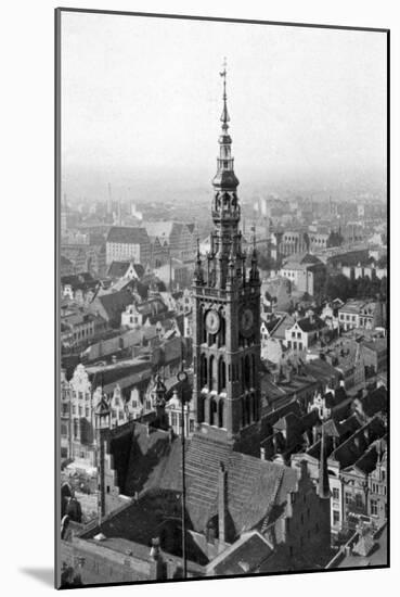 Marienkirche Church Steeple, Germany, 1926-null-Mounted Photographic Print