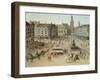 Marienplatz in Munich, Germany-Stephan Joseph-Framed Giclee Print