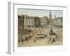 Marienplatz in Munich, Germany-Stephan Joseph-Framed Giclee Print