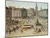 Marienplatz in Munich, Germany-Stephan Joseph-Mounted Giclee Print