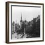 Marienplatz, Munich, Germany, C1900-Wurthle & Sons-Framed Photographic Print