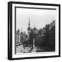 Marienplatz, Munich, Germany, C1900-Wurthle & Sons-Framed Photographic Print