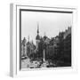 Marienplatz, Munich, Germany, C1900-Wurthle & Sons-Framed Photographic Print