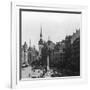 Marienplatz, Munich, Germany, C1900-Wurthle & Sons-Framed Photographic Print