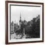 Marienplatz, Munich, Germany, C1900-Wurthle & Sons-Framed Photographic Print