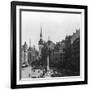 Marienplatz, Munich, Germany, C1900-Wurthle & Sons-Framed Photographic Print