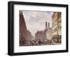 Marienplatz, Munich-Friedrich Eibner-Framed Giclee Print