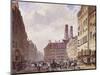 Marienplatz, Munich-Friedrich Eibner-Mounted Giclee Print