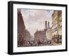 Marienplatz, Munich-Friedrich Eibner-Framed Giclee Print