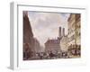 Marienplatz, Munich-Friedrich Eibner-Framed Giclee Print