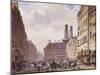 Marienplatz, Munich-Friedrich Eibner-Mounted Giclee Print