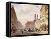 Marienplatz, Munich-Friedrich Eibner-Framed Stretched Canvas