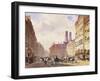 Marienplatz, Munich-Friedrich Eibner-Framed Giclee Print