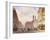 Marienplatz, Munich-Friedrich Eibner-Framed Giclee Print