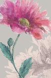 Flower Sketch 2-Marietta Cohen Art and Design-Giclee Print