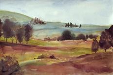 Watercolor Landscape-Marietta Cohen Art and Design-Giclee Print