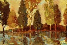 Trees on the Lake-Marietta Cohen-Giclee Print