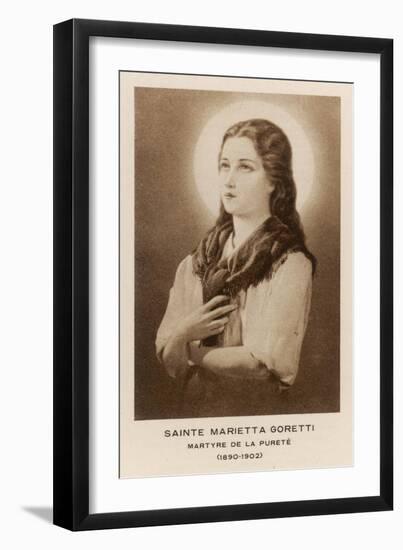 Marietta Goretti-null-Framed Art Print