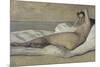 Marietta, Rome, c.1843-Jean-Baptiste-Camille Corot-Mounted Giclee Print