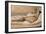 Marietta (The Roman Odalisqu)-Jean-Baptiste-Camille Corot-Framed Giclee Print