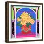 Marigold, 2020 (Acrylic on Panel)-Tsz Kam-Framed Giclee Print