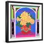 Marigold, 2020 (Acrylic on Panel)-Tsz Kam-Framed Giclee Print