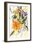 Marigold and Other Flowers, 2004-Claudia Hutchins-Puechavy-Framed Giclee Print