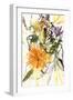 Marigold and Other Flowers, 2004-Claudia Hutchins-Puechavy-Framed Giclee Print