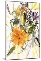 Marigold and Other Flowers, 2004-Claudia Hutchins-Puechavy-Mounted Giclee Print