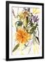 Marigold and Other Flowers, 2004-Claudia Hutchins-Puechavy-Framed Giclee Print
