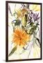 Marigold and Other Flowers, 2004-Claudia Hutchins-Puechavy-Framed Giclee Print
