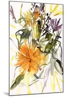 Marigold and Other Flowers, 2004-Claudia Hutchins-Puechavy-Mounted Giclee Print