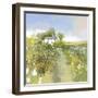 Marigold Cottage-Ken Hurd-Framed Giclee Print