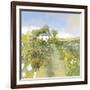 Marigold Cottage-Ken Hurd-Framed Giclee Print